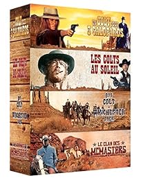 Western n° 2 : Un Colt pour 3 salopards + Les Colts au soleil + Roy Colt & Winchester Jack + Le Clan des McMasters - Pack