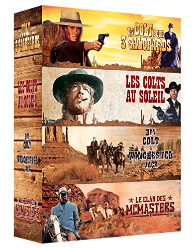 Western n° 2 : Un Colt pour 3 salopards + Les Colts au soleil + Roy Colt & Winchester Jack + Le Clan des McMasters - Pack