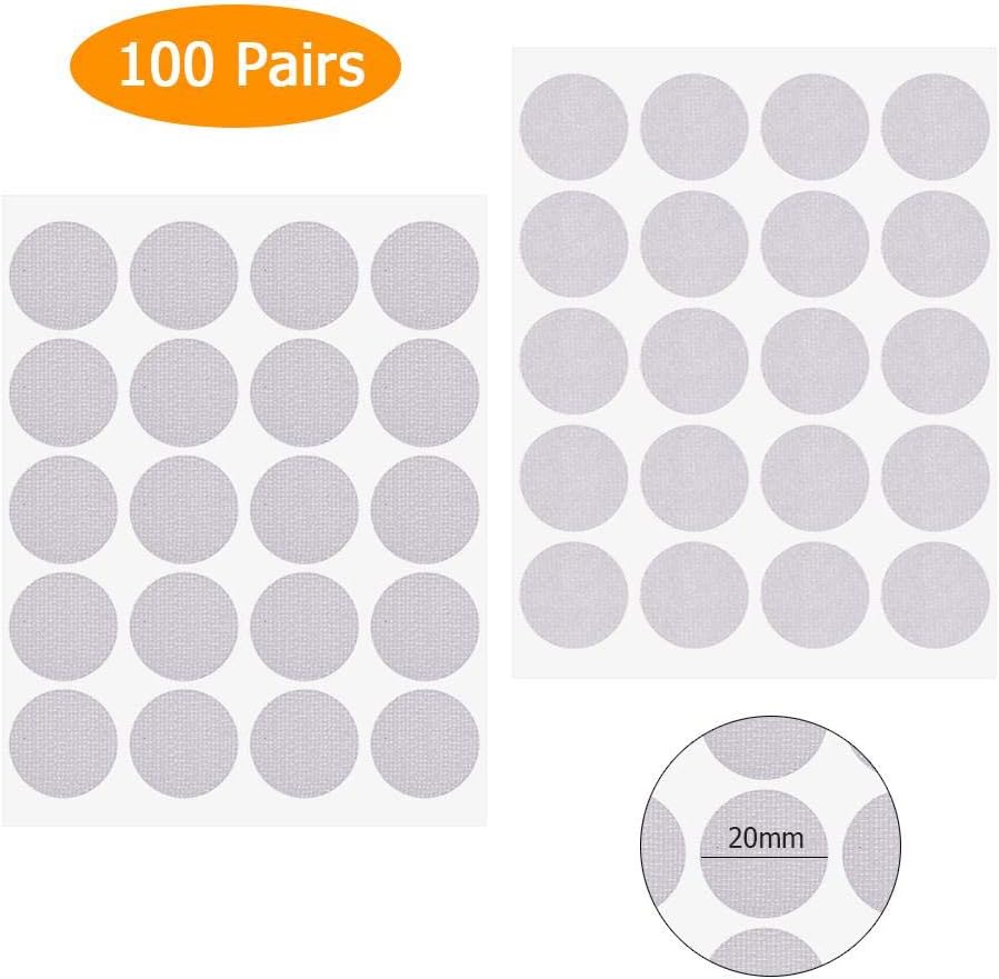 1200 Punti Adesivi Trasparenti Biadesivi Rimovibili | Per Palloncini, Matrimoni, Decorazioni Fai Da Te | 10 Mm - 6