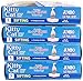 Alfapet Kitty Cat Sta-Put Elastic Sifting Litter Box Liners Jumbo Size 5 Count (4-Pack/Boxes)