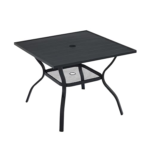 Umbrella Amazon Prime Patio Tables Oval Glass Top Patio Table With