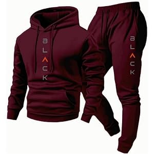 Vividcrate Sweat Suits Men 2 Piece Pullover Hoodie Jogger Pants Mens Track Suit Athletic Jogging Activewear Outfit