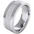 thumbnail image 2 of LANDA JEWEL Solid Sterling Silver 5mm Wedding Band - Diamond Cut Pyramid Pattern Comfort Fit Ring 2 of 12