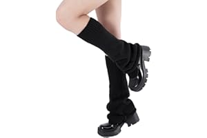 Century Star Leg Warmers for Girls Women Kawaii Y2k Harajuku Cute Long Socks Goth Lolita