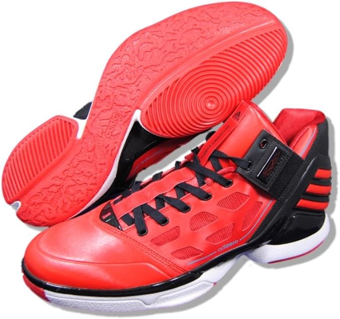 Amazon.com | adiZero Rose 2 Men's Shoe (12) | Basketball