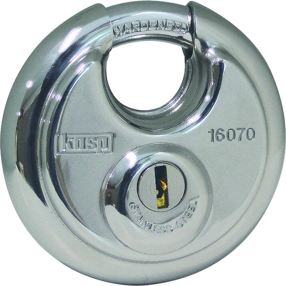 Kasp 160 Disc Padlock 70mm — image 1