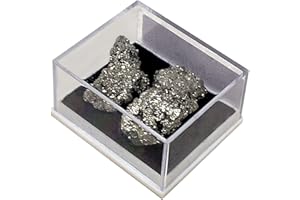 fengshuisale Natural Pyrite Crystal Stone for Luck,Success,Making Changes,Confidence in Business,Creativity,and Inspiring Passion Home Decor (Pyrites)