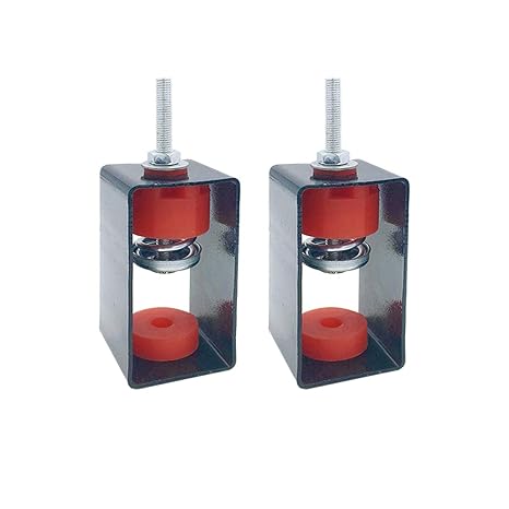 Air Jade Spring Vibration Isolator For Bedroom Theatre Studio