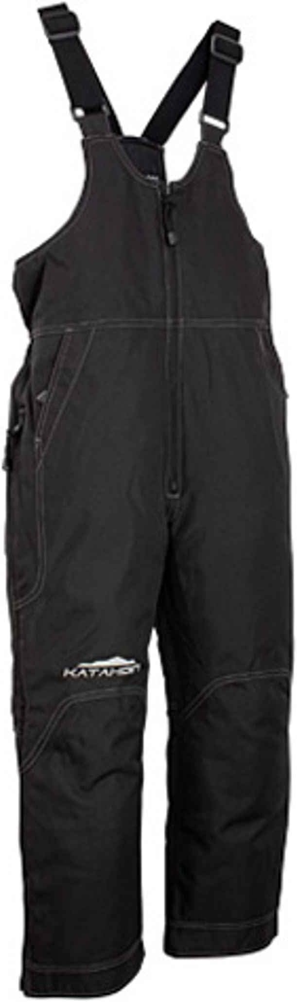 Katahdin Back Country Mens Snow Bibs Black/Tall 2XL