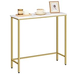 HOOBRO Narrow Console Table, 29.5" Small Entryway