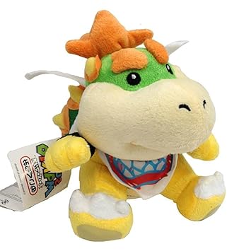 bowser jr plush amazon