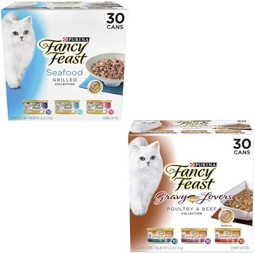 amazon fancy feast gravy lovers