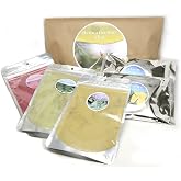 Ancient Sunrise Henna For Hair Chai kit Dark Blonde to Medium Brown Henna Hair Color PPD free hair color