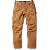 TRUEWERK Men's Work Pants - T2 WerkPant Technical Workwear, Water Resistant, Lightweight, Multi-Pocket with 4-Way Stretch