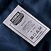 Utopia Bedding Duvet Cover Queen Size - 3 Piece with Zipper Closure - 1 Comforter Cover 90X90 Inches & 2 Pillow Shams 20X26 Inches (Navy) Comforter Not Included