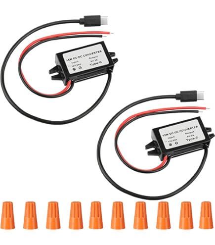 MECCANIXITY 5-Pack USB-C PD 9V Fixed Voltage Trigger Module - 5A Type-C Decoy Board For Notebooks & Power Supply