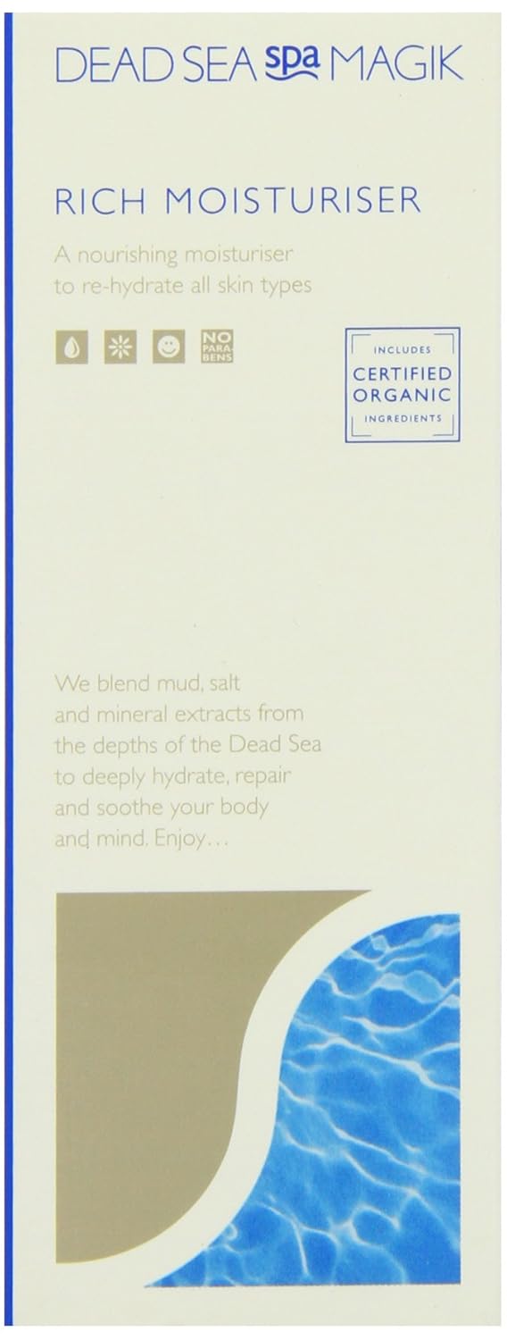 dead sea moisturiser