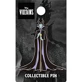 Maleficent Enamel Pin