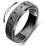 Anxiety Ring for Women Spinner Ring Fidget Toys