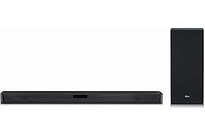 LG SL5Y 2.1 Channel High Resolution Sound Bar w/ DTS Virtual:X (2019)