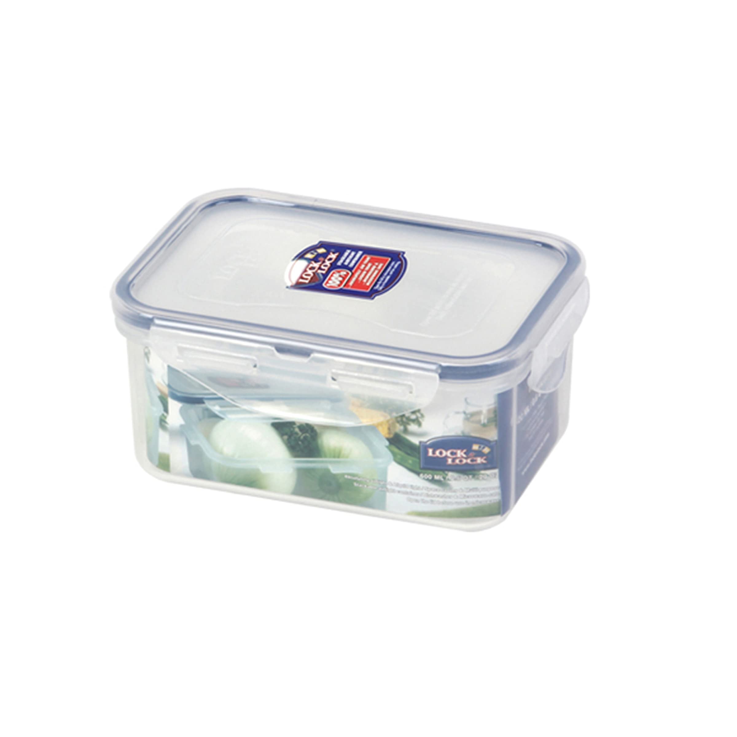 Lock & Lock HPL811 Multi-Use Food-Storage Box 600 mL
