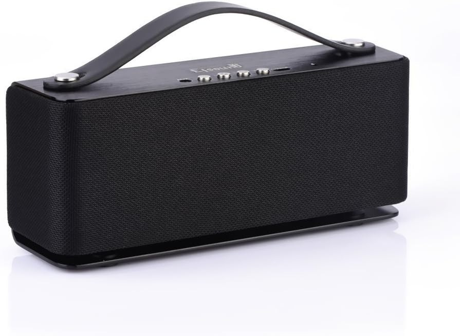 Efsound Wireless Speaker, Outdoor Portable Bluetooth 4.0 Stereo Bass Speaker