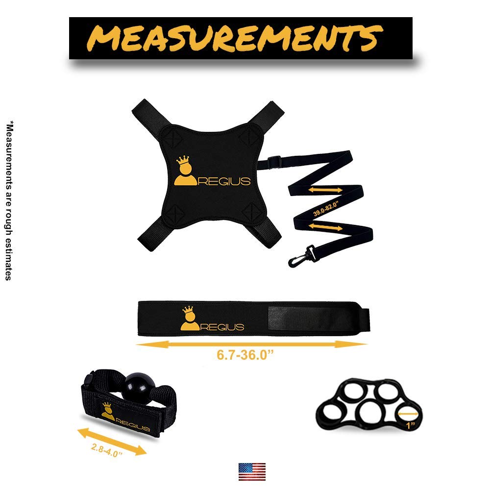 Regius Volleyball Training Equipment 3.0 Premium Solo Trainer