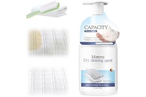 Mattress Cleaner And Stain Remover Spray, Mattress Urine Remover, Powerful Mattress Stain Remover For Bed, Couch, Carpet & Up