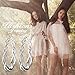 YFN Hoop Earrings for Women Enternity Celtic Knot Hoops Earrings 925 Sterling Silver Polished Irish knot Circle Hoop Jewelry for Women