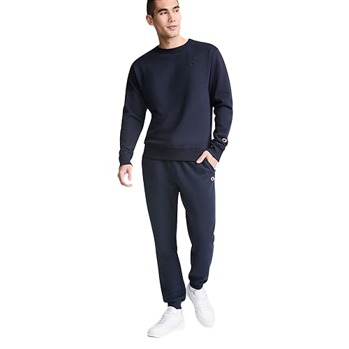 Champion Men's Crewneck Fleece Sweatshirt, Standard Fit, Midweight