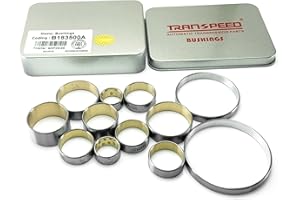TRANSPEED 6HP26 6HP28 Automatic Transmission Bushing Repair Kit Compatible for BMW AUDI Jaguar Land Rover Alpina Car Accessories