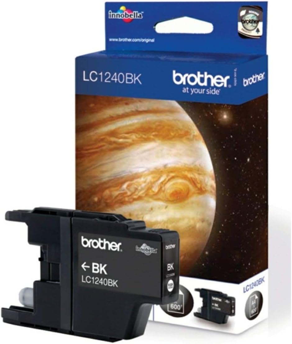 Brother Mfc J 5910 Dw Lc 1240 Bk Bp Original Ink Cartridge Black 600 Pages Amazon De Burobedarf Schreibwaren