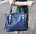 Diophy Double Side Pockets Casual Tote with Removable Long Strap CZ-3722