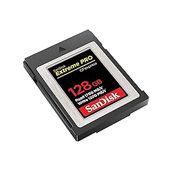 SanDisk 128GB Extreme PRO CFexpress Card Type B