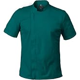 Chef Code Zip Front Cool Breeze Chef Coat