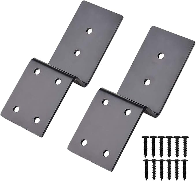 Soportes para barricadas de 2 x 4 puertas, soporte de barra cerrada