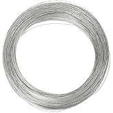 VIGAN 10M Stainless Steel Spring Wire, 0.3-3MM, Silver, AXH16101078