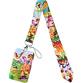 TCB Creations Land Before Time Dinosaurs Cartoon Characters Id Holder Lanyard Keychain