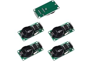 AITRIP DS1302 Clock Module Real-Time Clock Module RTC for Arduino AVR ARM