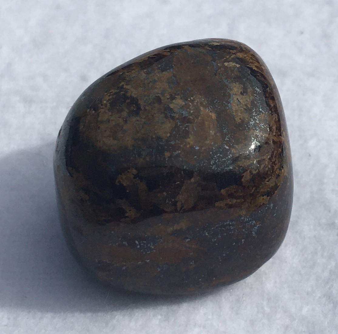 Bronzite Crystal Medium Tumbled Stone - 1 PC