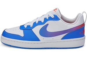 Nike Unisex Kids' Court Borough Low Recraft Shoes - Boys Girls Toddlers & Baby Sneakers