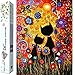 Dylan's Cabin DIY 5D Diamond Painting Kits for Adults,Full Drill Embroidery Paint with Diamond for Home Wall Decor（cat/12x16inch)