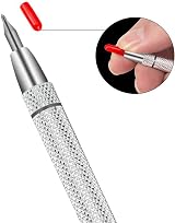 iHMeiju 2pc Tungsten Carbide Scriber Etching Pen, Magnet Tip, Glass Metal view 5