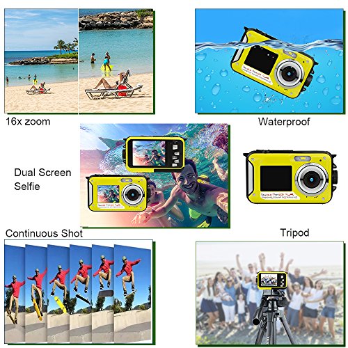 Dual-Screen-Waterproof-Underwater-Point-and-Shoot-Digital-Camera-Video-Recorders