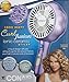 Conair 1800 Watt Curl Fusion Ionic Ceramic Styler; Purple - Amazon Exclusive