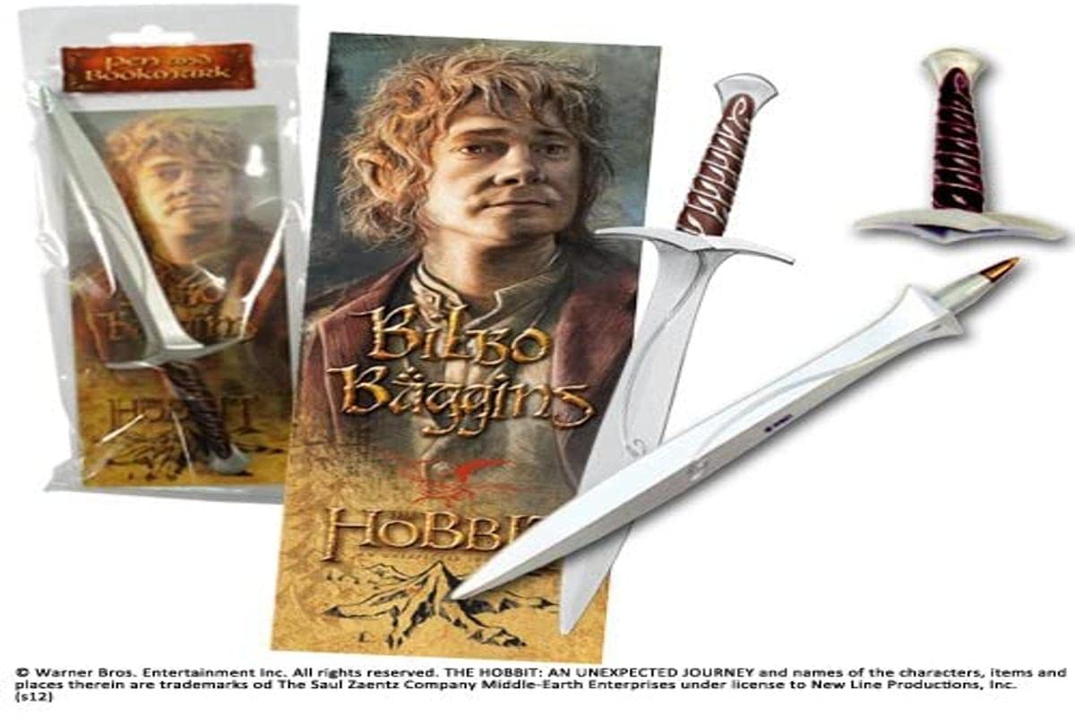 GGS The Noble Collection Sting Sword Pen and Lenticular Bookmark (6)