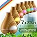 Aroma Essential Oil Diffuser New Model No Condensation with Waterless Auto Shut-off – Aromatherapy Ultrasonic Wood Grain Burner 530 Ml – 16 h – Air Humidifier for Home, Office, Spathumb 2