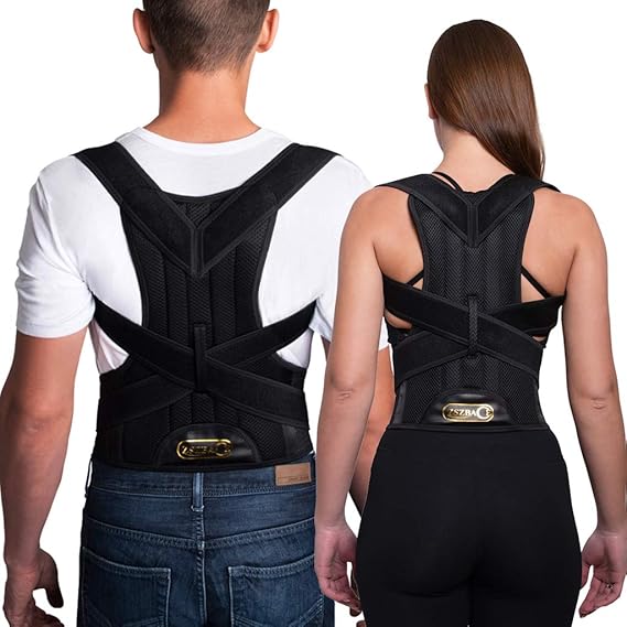Back Brace Posture Corrector for Men and Women Relieve