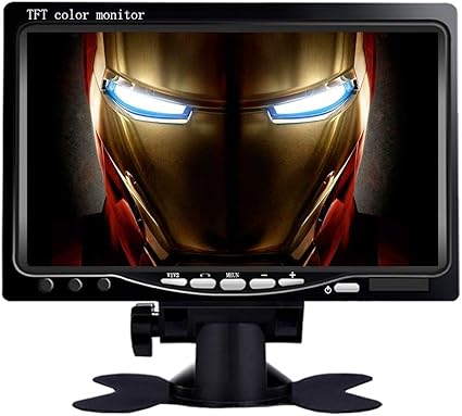 Amazon 7インチ 1080p Hdmi 液晶モニター 小型lcdカラービデオモニター Hd ディスプレイ カメラ監視用 Dslr Pc Cctvカメラ Dvd ホームオフィス監視のため Hdmi Vga Avポート 1024 600 スピーカー内蔵 7インチ Jaiho ディスプレイ 通販