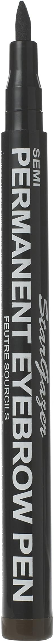 Stargazer Semi-Permanent Vegan Eyebrow Liner 2 Dark Brown Waterproof Up To 24hr